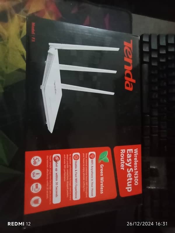 Tenda Router wireless N300 1