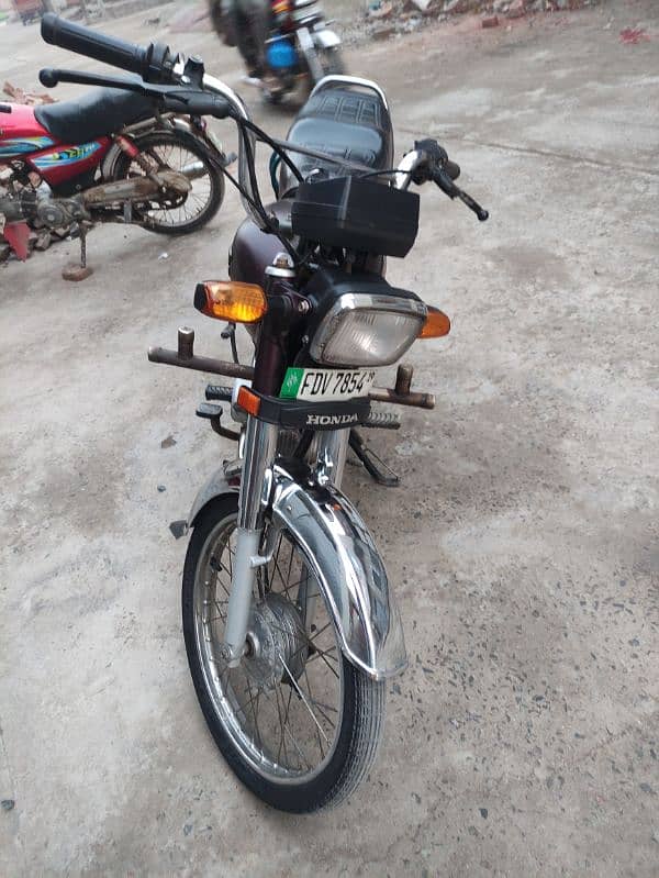 Honda CD70 2