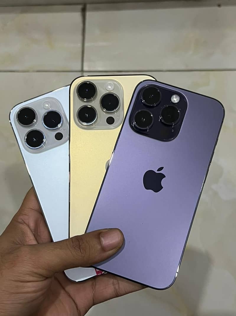 iPhone 14 Pro PTA approved 0