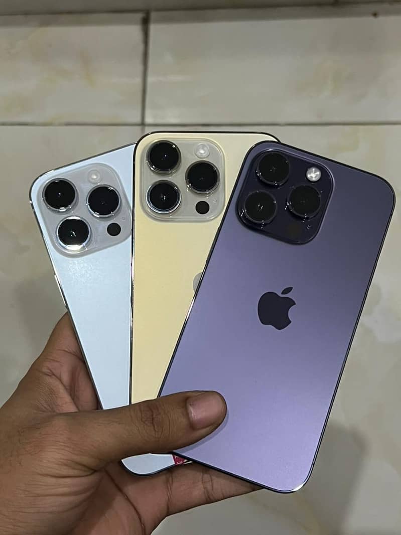 iPhone 14 Pro PTA approved 1