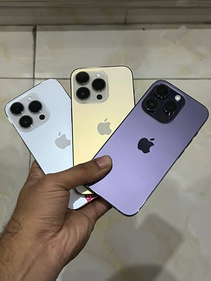 iPhone 14 Pro PTA approved 2