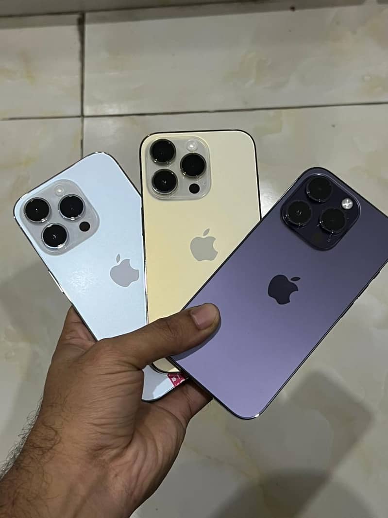 iPhone 14 Pro PTA approved 3