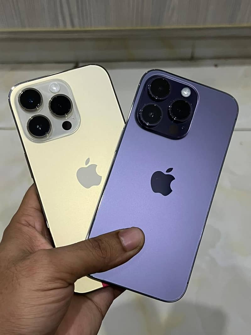 iPhone 14 Pro PTA approved 5