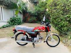 Honda CD 70 2022 Model total original bick 22 model