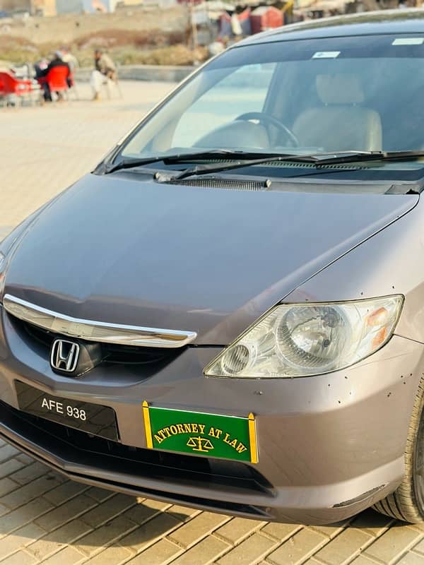 Honda City IDSI 2003 2