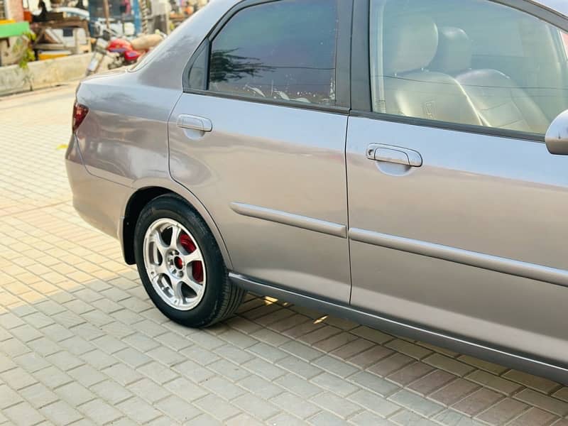 Honda City IDSI 2003 4