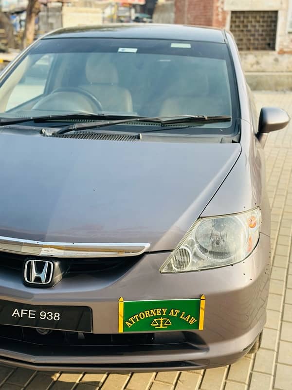 Honda City IDSI 2003 6