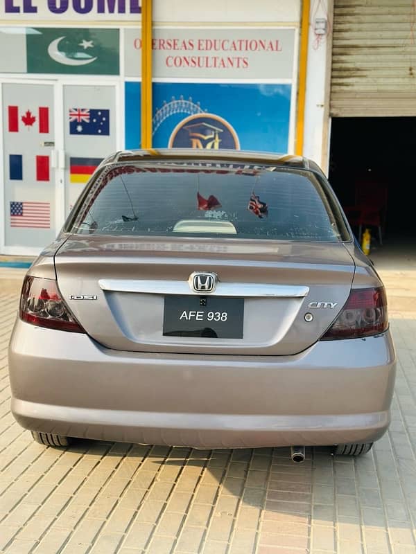 Honda City IDSI 2003 11