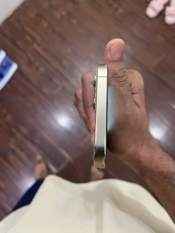 Iphone 12 pro max for sale golden colour new condition 1