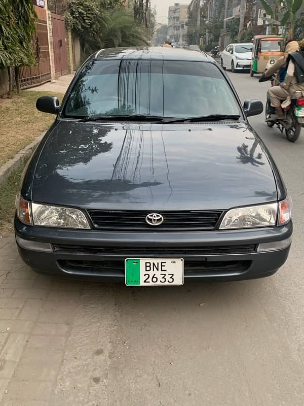 Toyota Corolla 1998 0