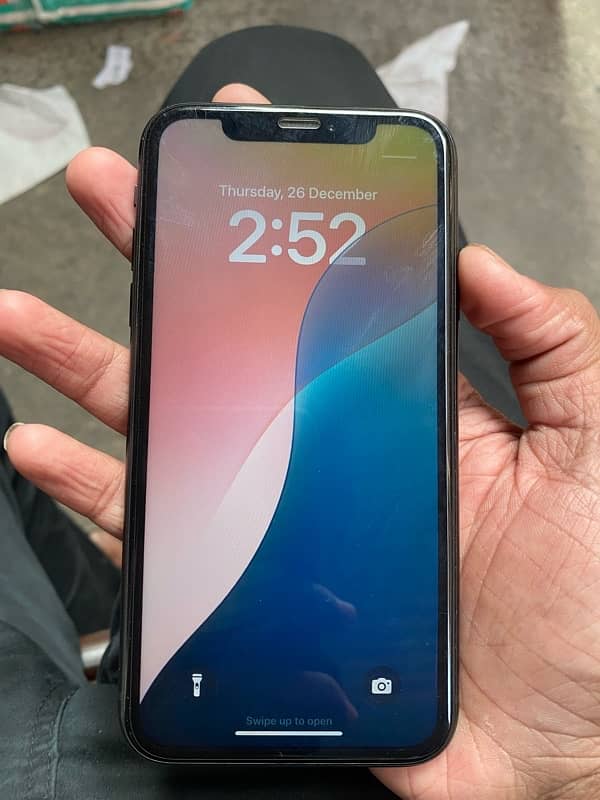 iPhone XR jv all original watsapp per phone kar lana 0