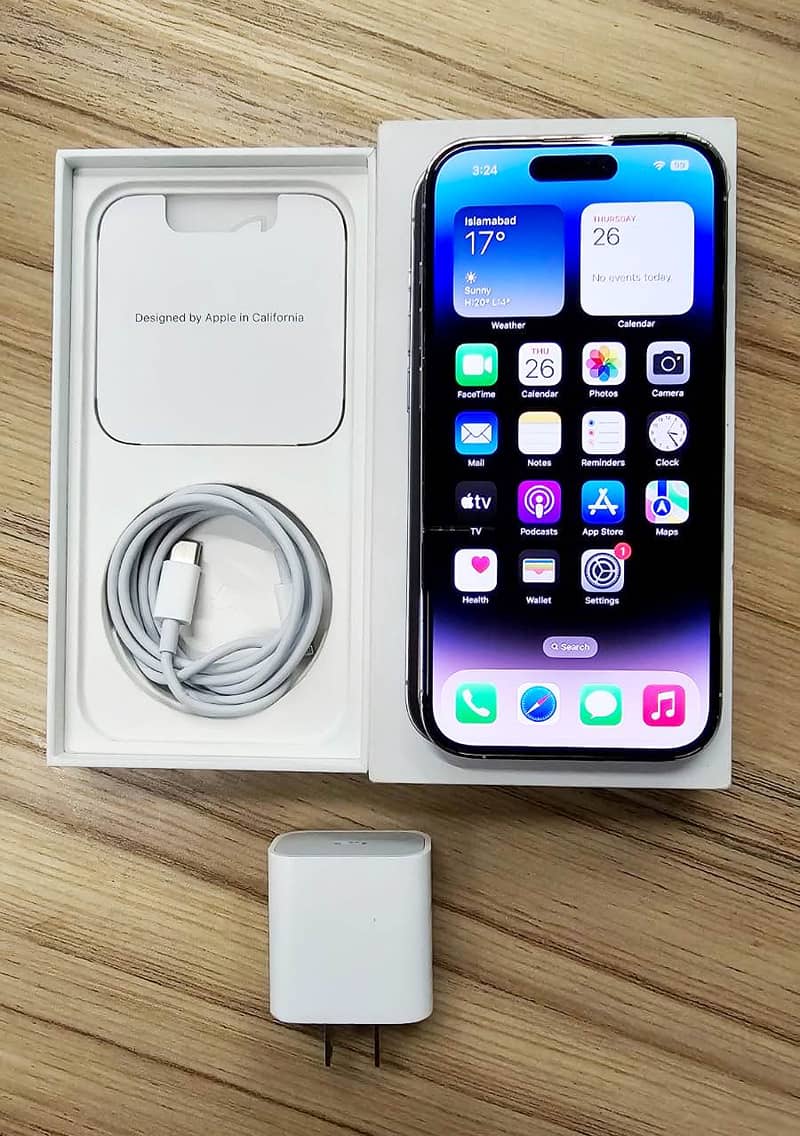 Apple iPhone 14 Pro Official PTA Approved 256gb 1