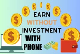 online earning without invesment