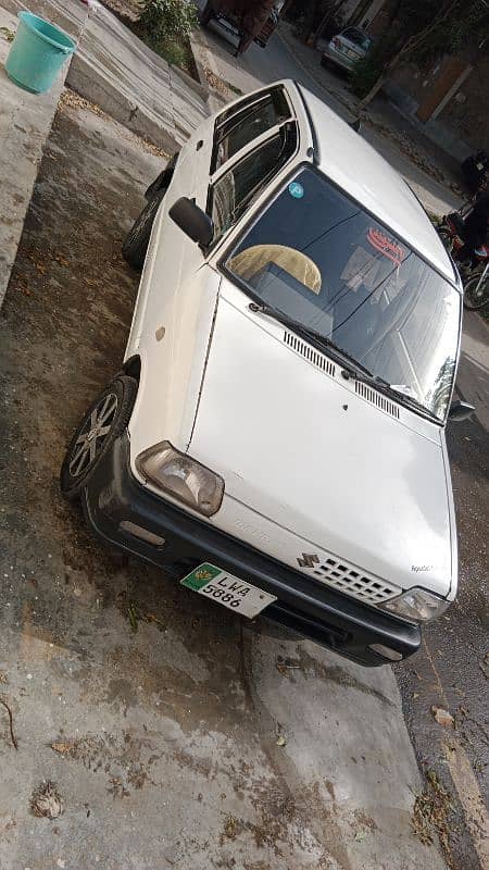 Suzuki Mehran VXR 2006 1