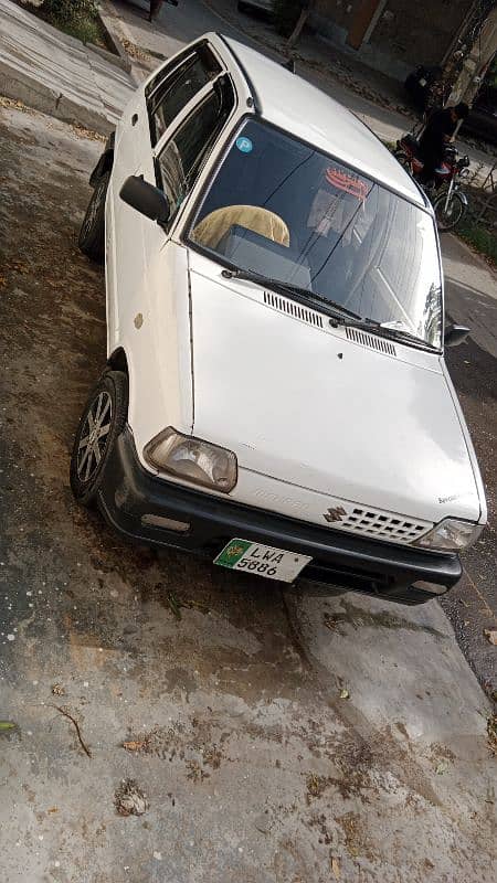 Suzuki Mehran VXR 2006 5