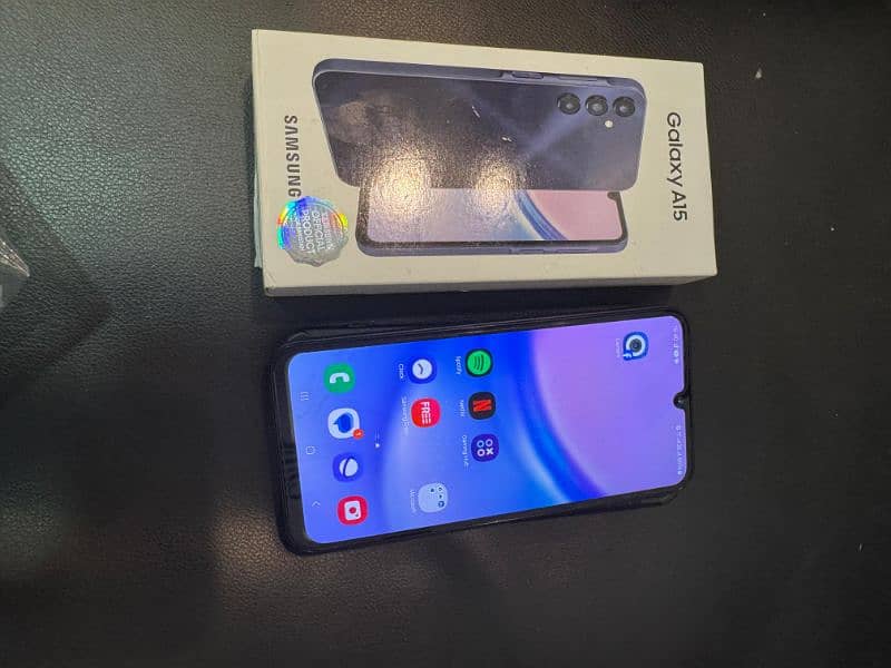 Samsung galaxy A15 1