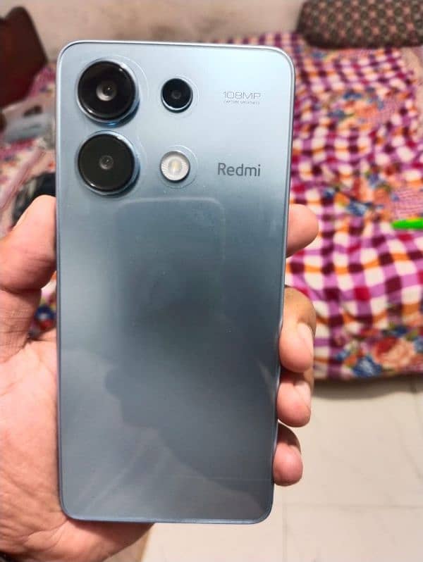 Redmi Note 13 . . . 8/256 used 4 month 22 days 1