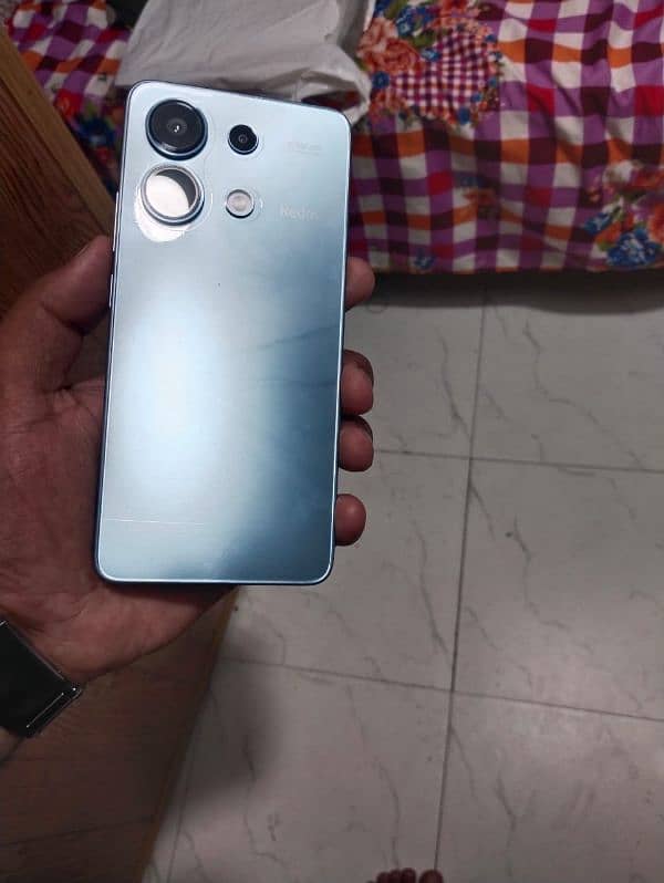 Redmi Note 13 . . . 8/256 used 4 month 22 days 2