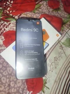 Red mi 9 c for sale Ram 3 GB storage 64GB