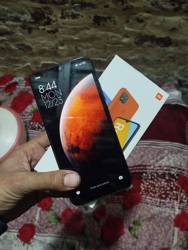 Red mi 9 c for sale Ram 3 GB storage 64GB 2