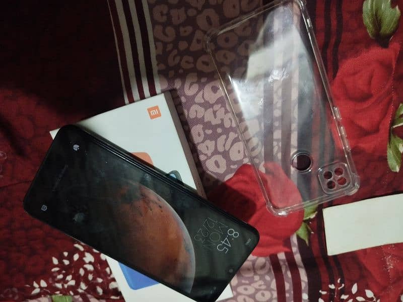 Red mi 9 c for sale Ram 3 GB storage 64GB 6