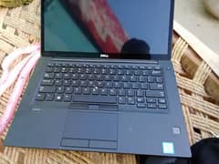 dell laptop  i5 4 generation 6gb ram 256gb Meri  screen touch working