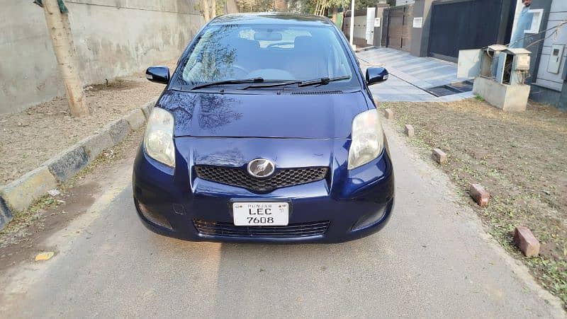 Toyota Vitz 2009 11