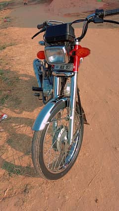 Honda 125 All Punjab NUM