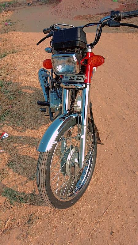 Honda 125 All Punjab NUM 0