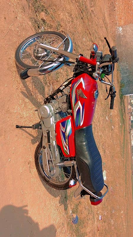 Honda 125 All Punjab NUM 1