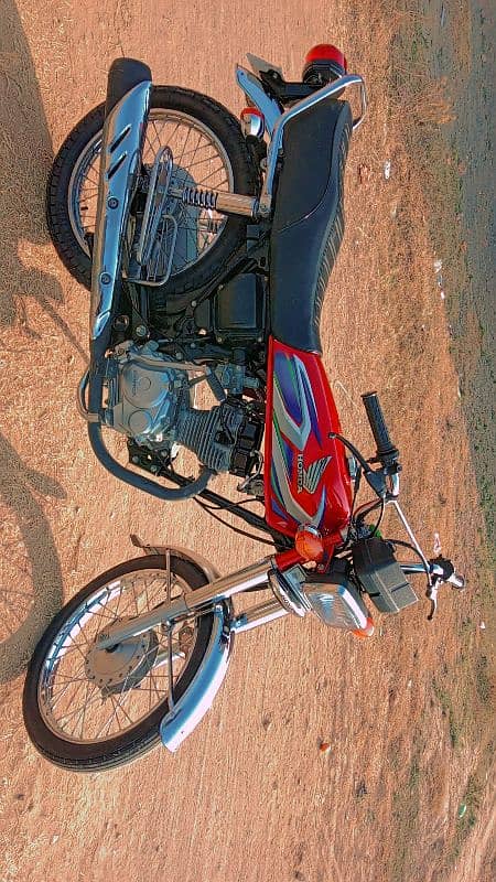 Honda 125 All Punjab NUM 2