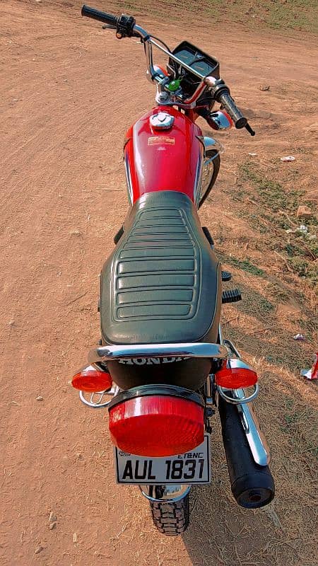 Honda 125 All Punjab NUM 6