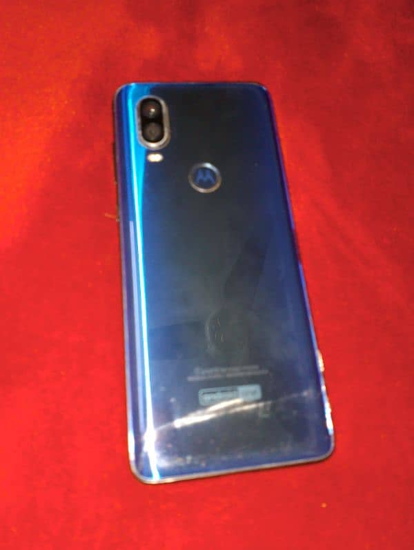 Motorola one vision 0