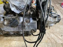 Suzuki Alto vxr Engine Gear Rediator & Excell