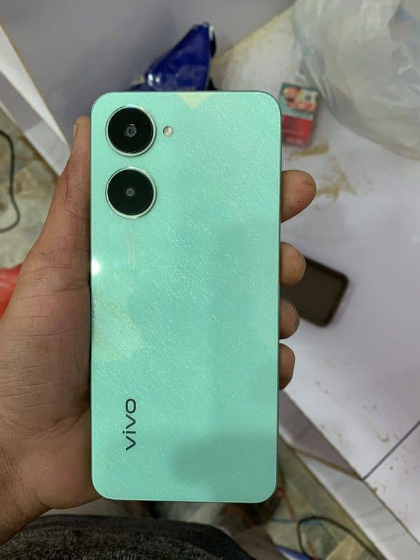 vivo y03t 4gb 64gb  All okay phone 0