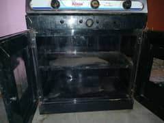 gas stove