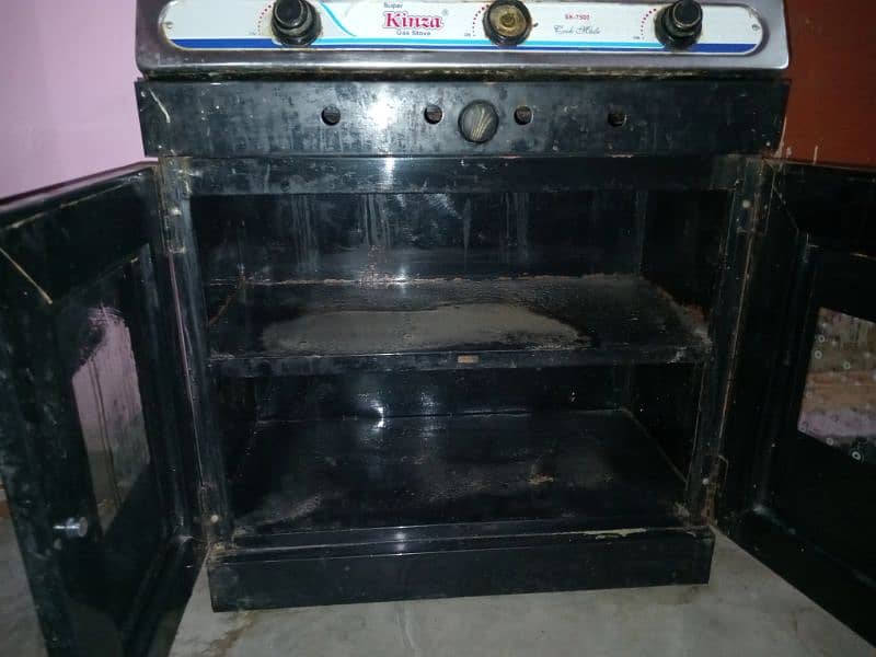 gas stove 0