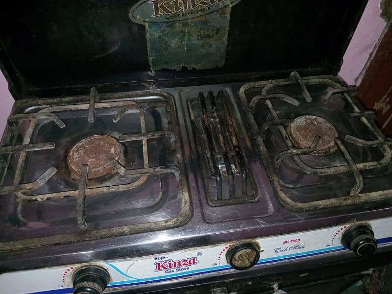 gas stove 2