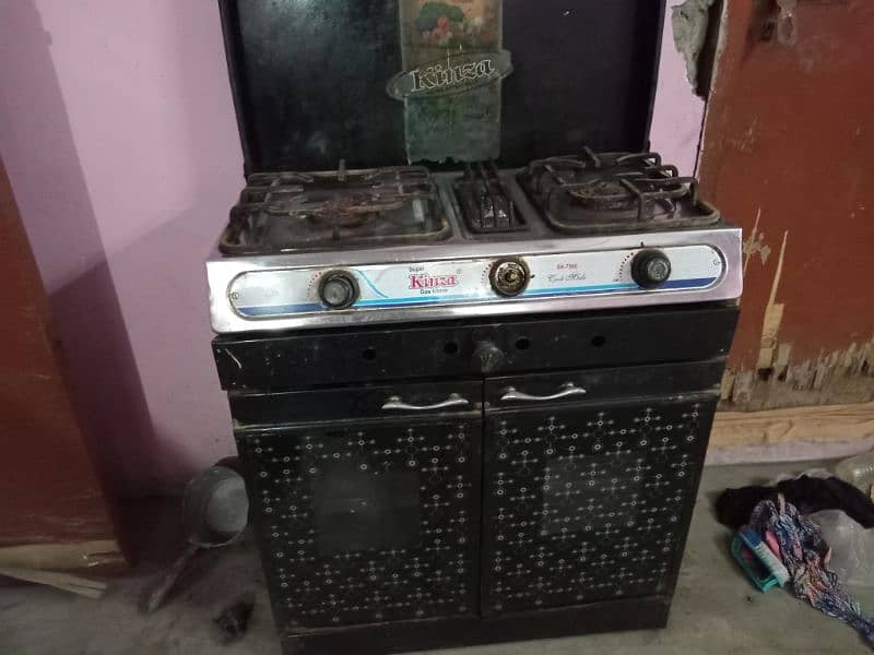 gas stove 3