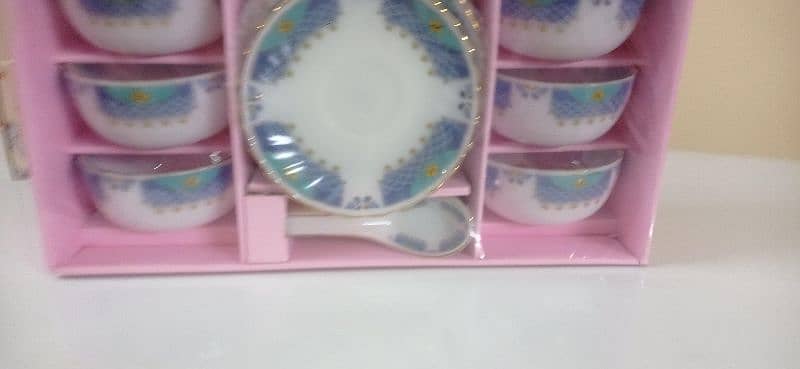 cream set or soup set 1