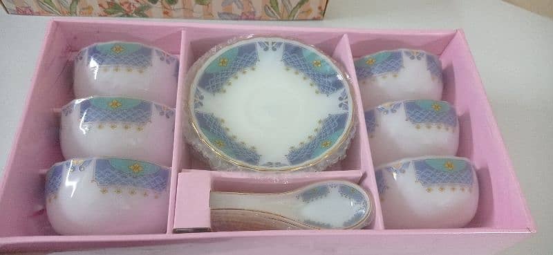 cream set or soup set 2