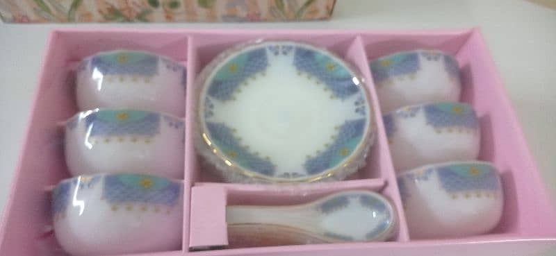 cream set or soup set 3