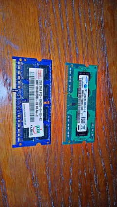 4 GB (2+2) DDR3 Laptop RAM for Sale