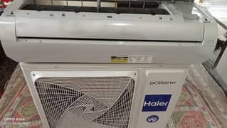 Haier Dc inverter 1.5 ton heat and cool for sale 03253982817