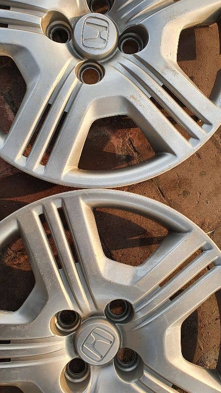 Honda City Wheel Cover 3