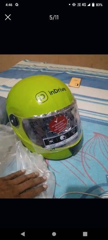 indriver helmet 6