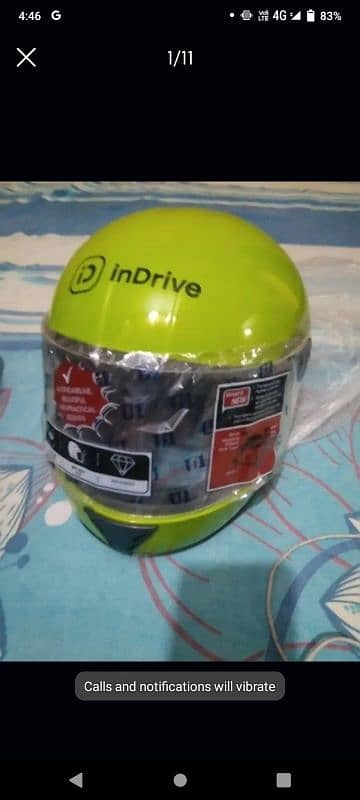 indriver helmet 10