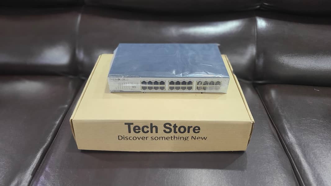 D-Link DGS-1024D 24 Port Gigabit Unmanaged Switch (Branded Used) 4