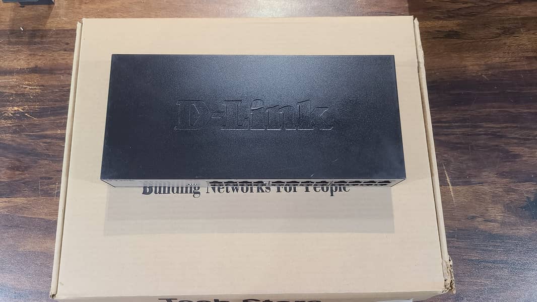 D-Link DGS-1024D 24 Port Gigabit Unmanaged Switch (Branded Used) 12