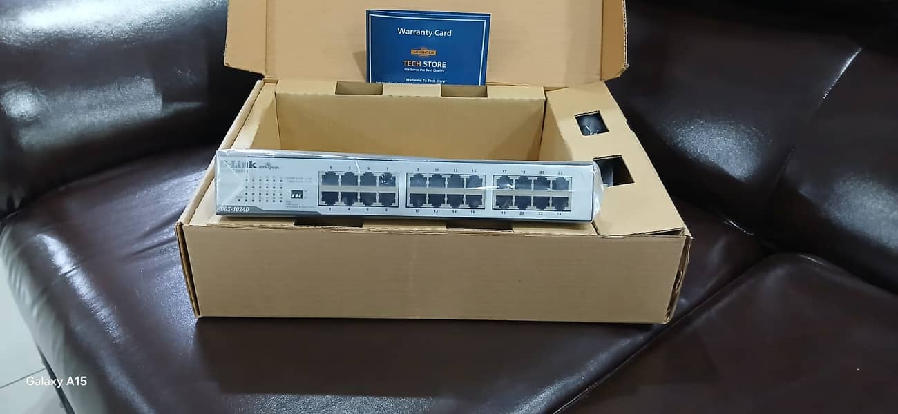 D-Link DGS-1024D 24 Port Gigabit Unmanaged Switch (Branded Used) 18